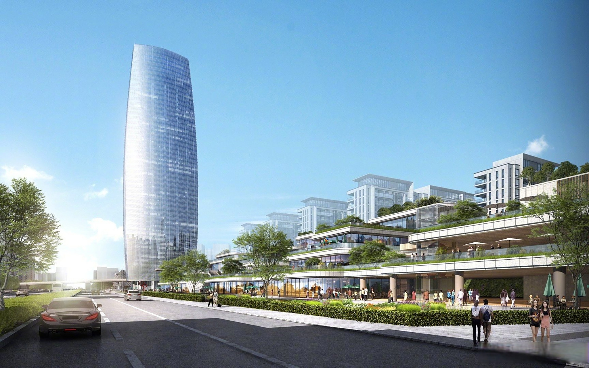 【成都首个地面车辆基地tod项目正式启动】近日,红星路车辆基地tod(以