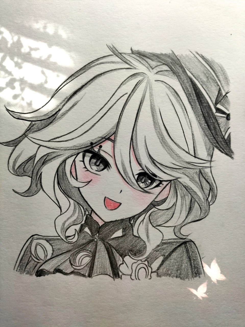 过程图教你画原神 水神