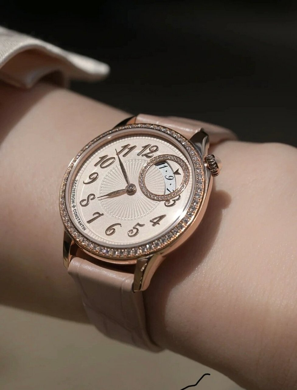 高颜值富家千金手表7515江诗丹顿女表 江诗丹顿伊灵女神 一眼就看