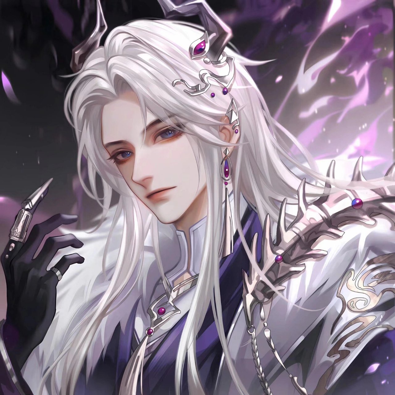 古风绝美男生头像 #剑网3# #古风头像