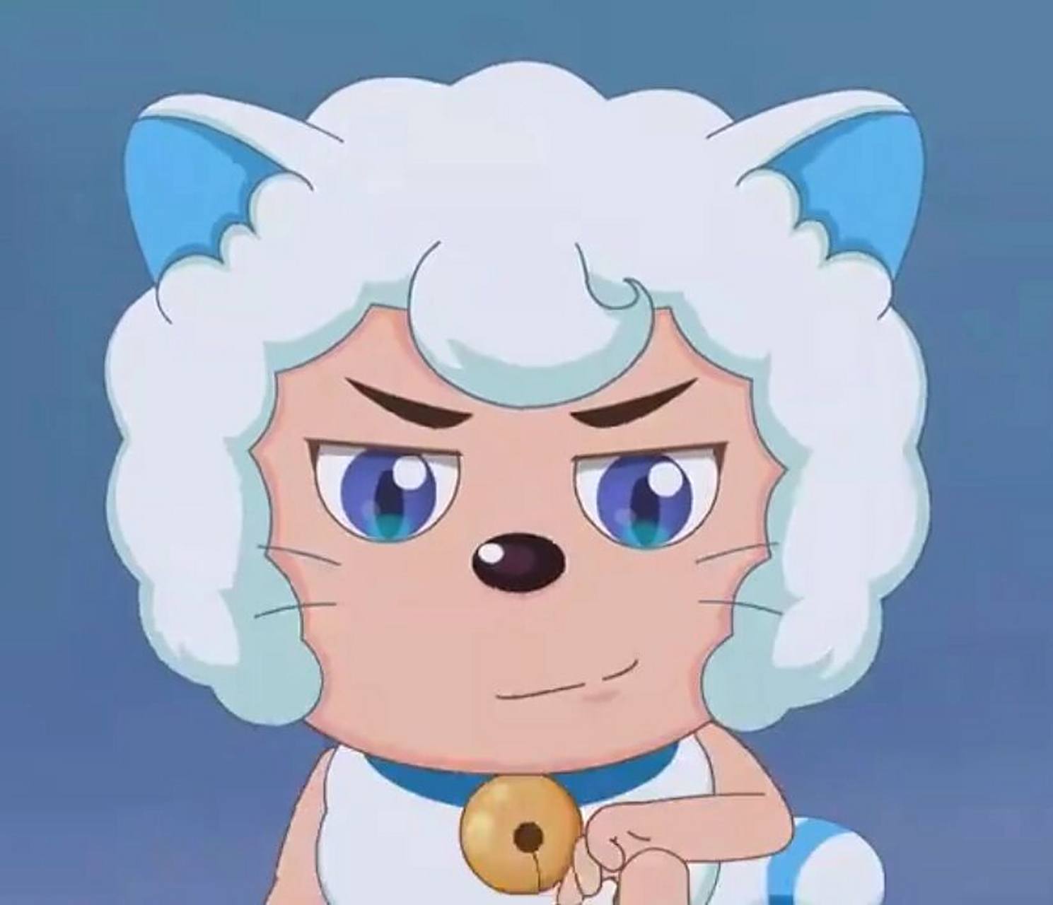 喜羊羊图片(猫化)