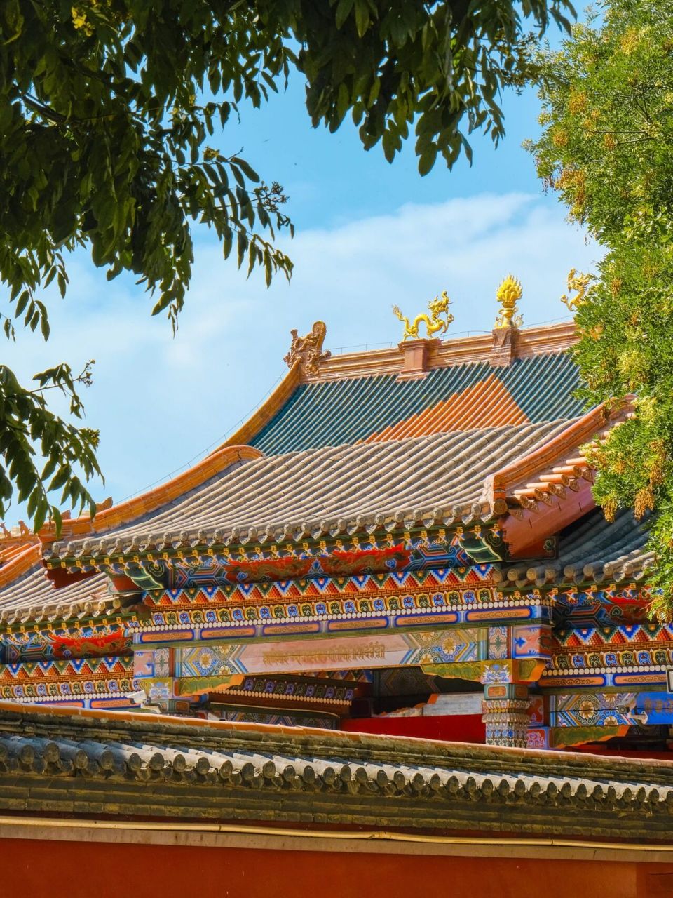 十元不限时75在呼市老城做快乐的蒙古族仙女 大召无量寺是呼和浩特