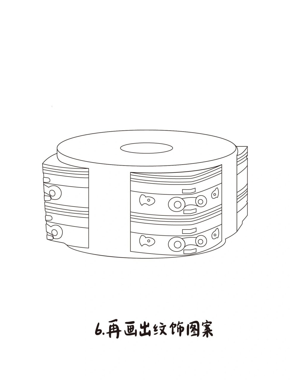 良渚古玉 小学美术图片