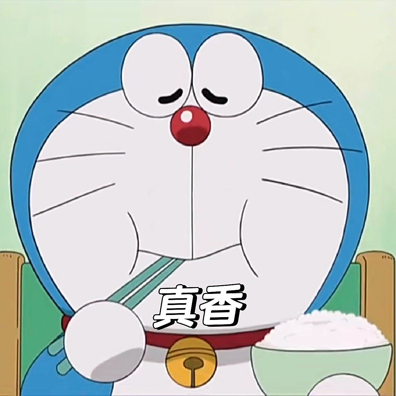 哆啦a梦表情包(吃饭篇) #哆啦a梦# #蓝胖子# #哆啦a梦表情包# #可爱