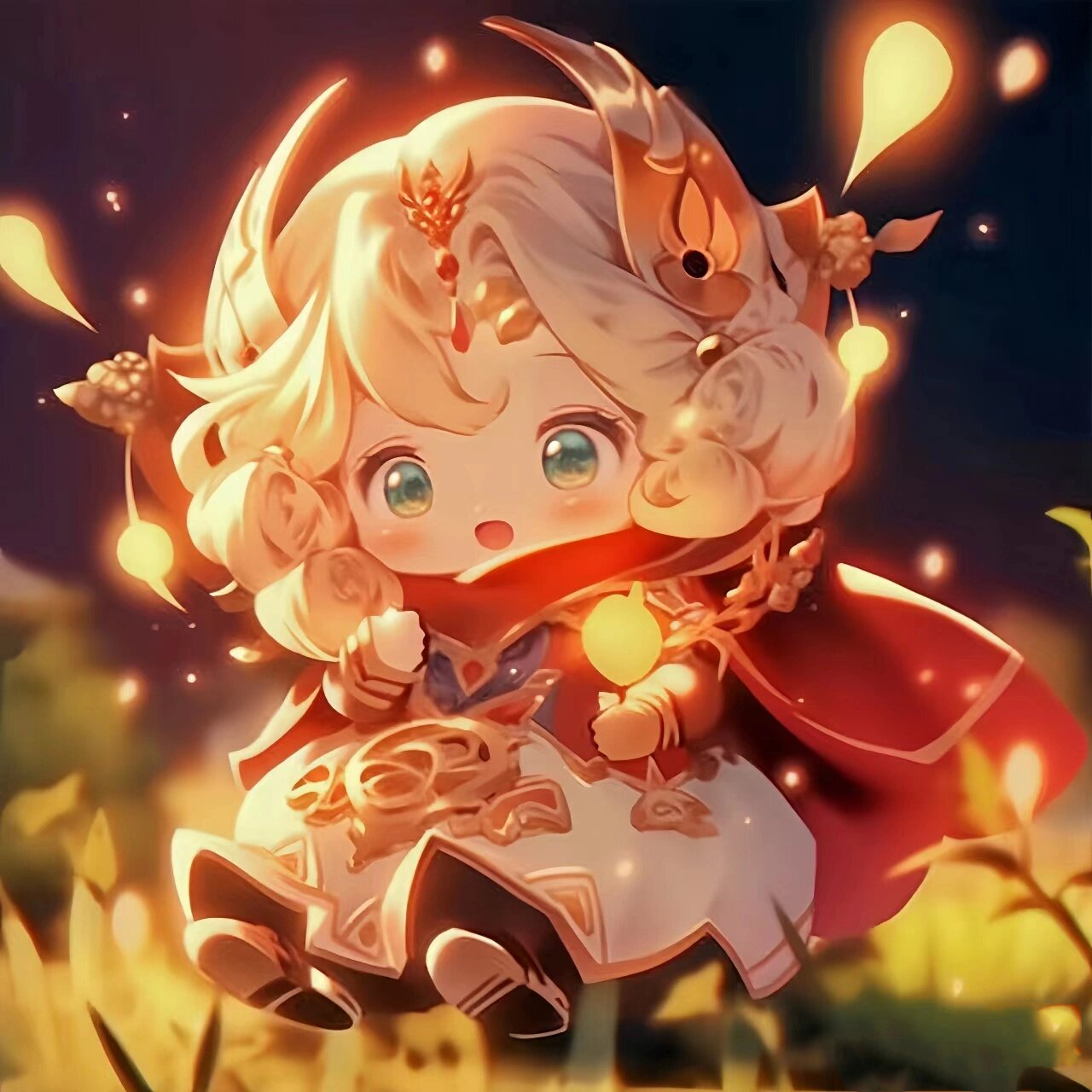 蛋仔派对舞舞的拟人头像 #头像