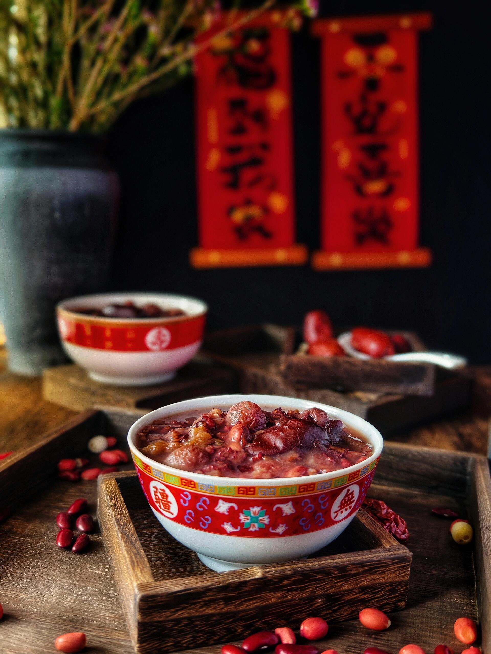 🥢💖  腊八粥,作为中国传统节日腊