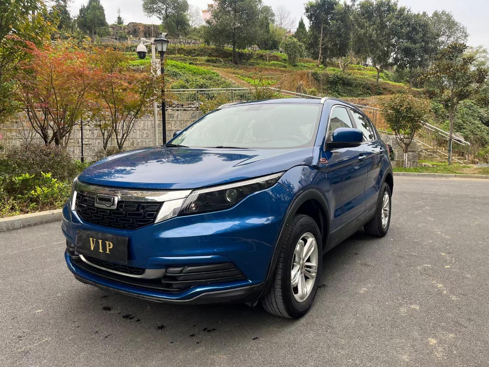 18年观致5越野车,正常年审保险.1.