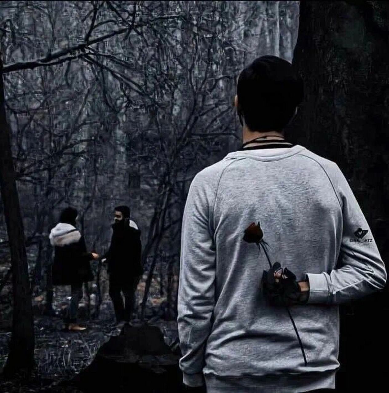 更新一组遗憾氛围的头像   爱意随风起却不随风散意难平.