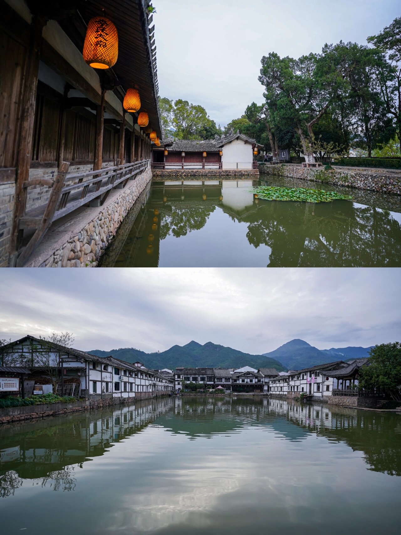 温州永嘉 | 苍坡古村 苍坡古村位于温州永嘉县境内楠溪江上游岩头镇