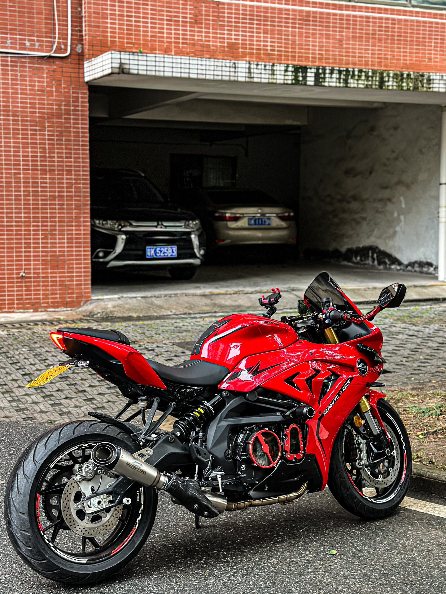 22款赛600改装分享