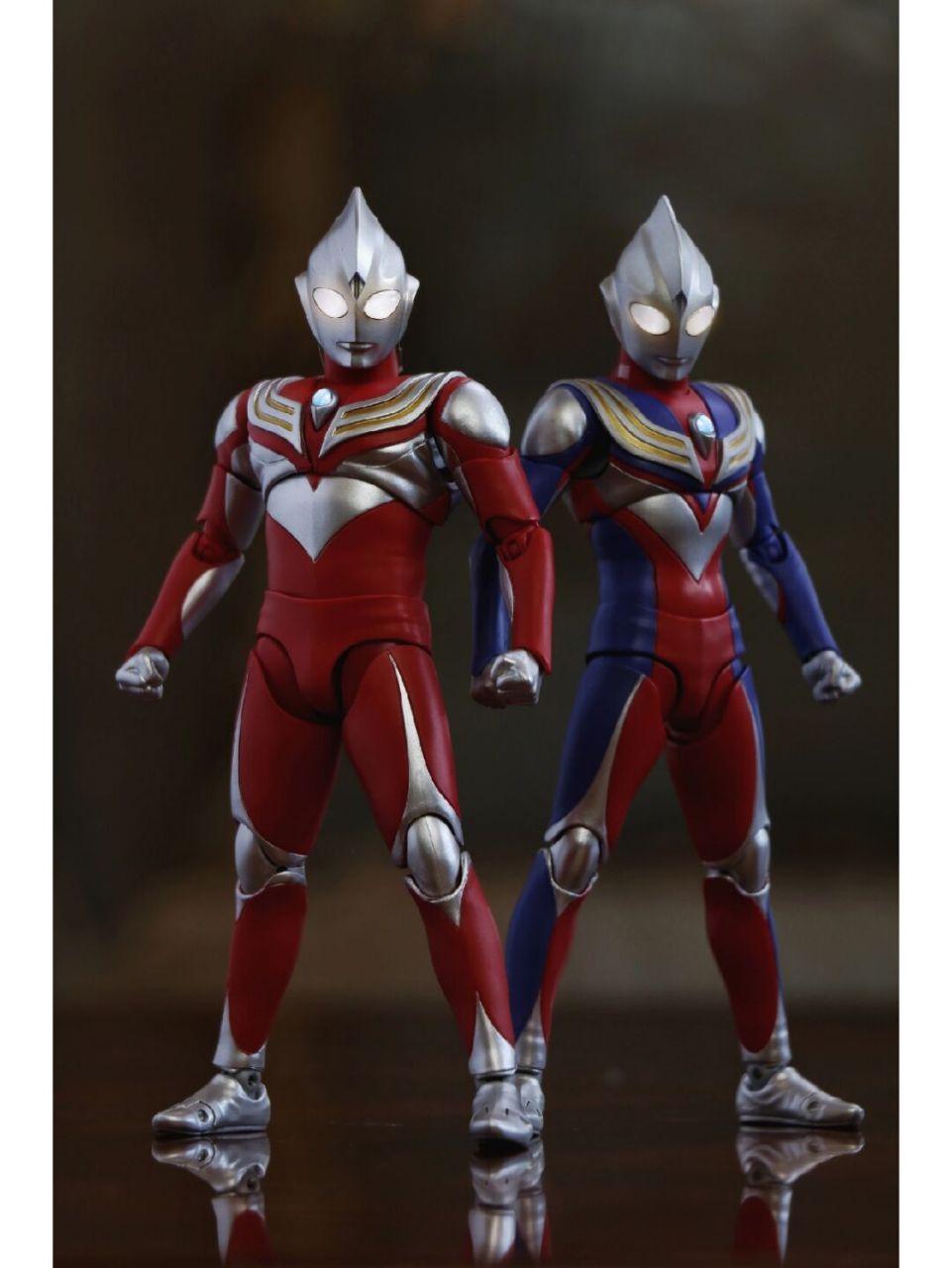 迪迦奥特曼 强力形态 真骨雕 shf #奥特曼# 大古快乐型态