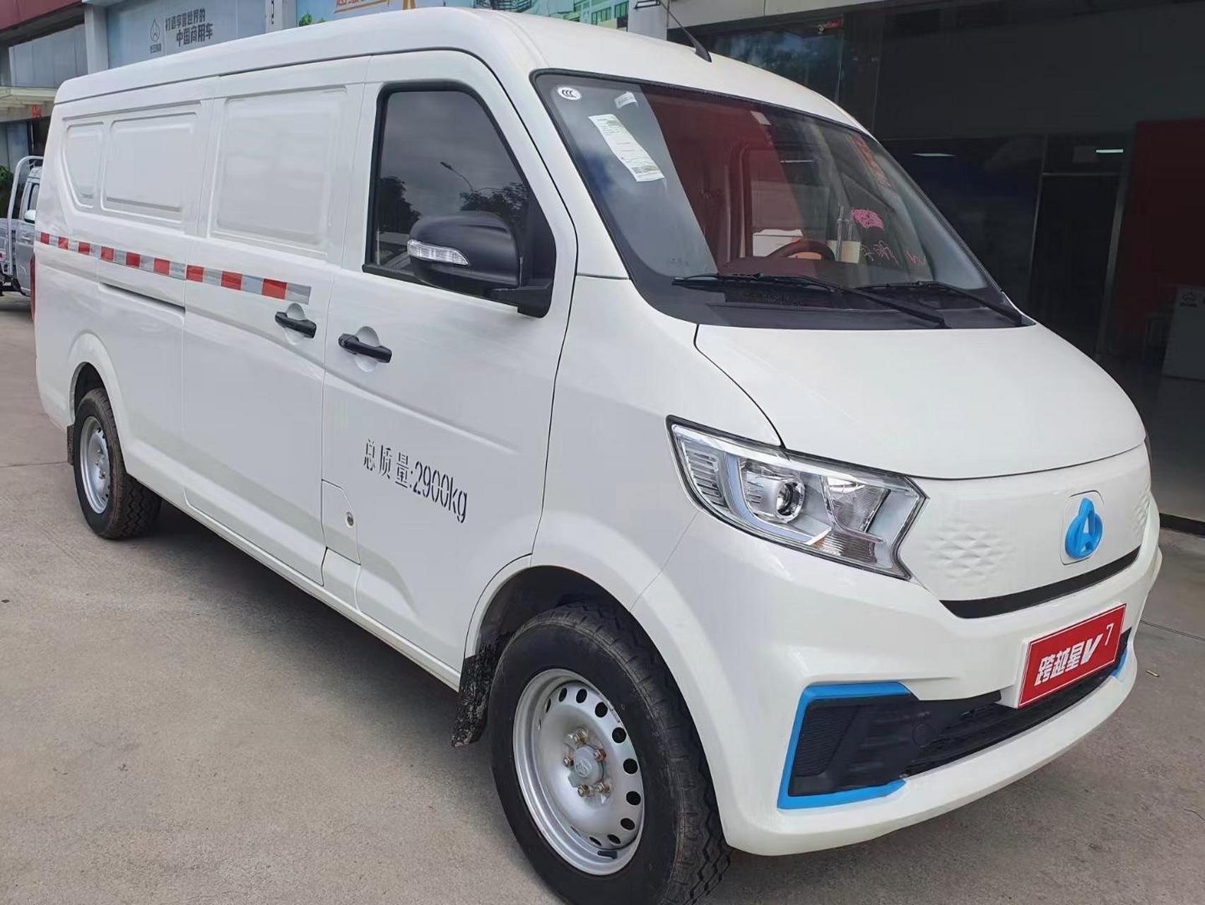 长安跨越星v7ev (2座5座6座7座9座) 高配置!后门双开!宁德时代电池!