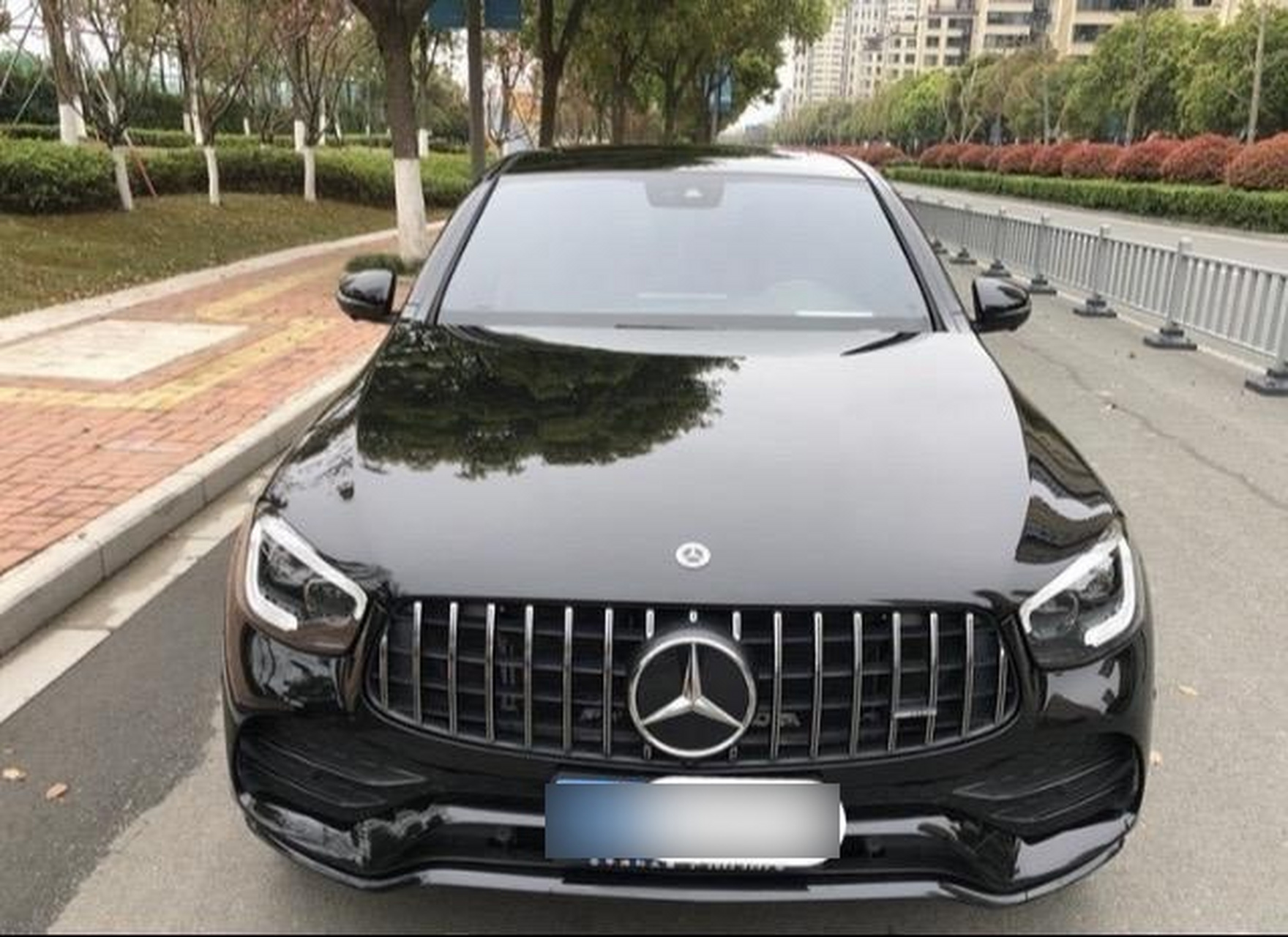 奔驰amgglc c43轿跑 售价:46.