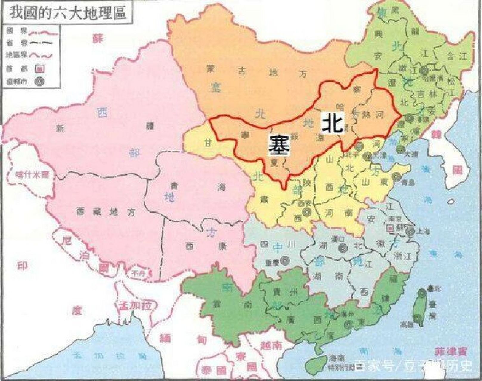 绥远省地图轮廓图片