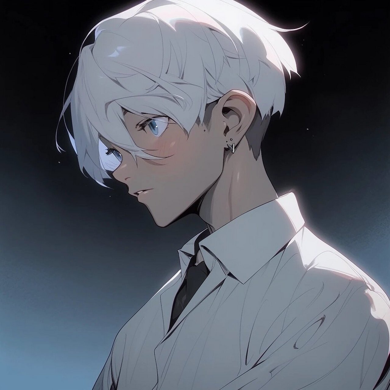 眺望天空61  帅气男生头像7815