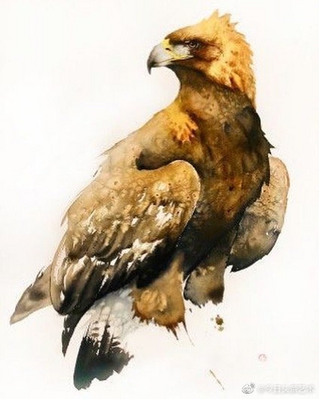 【 画家 karl martens 水彩画 】 #水彩画# #手绘