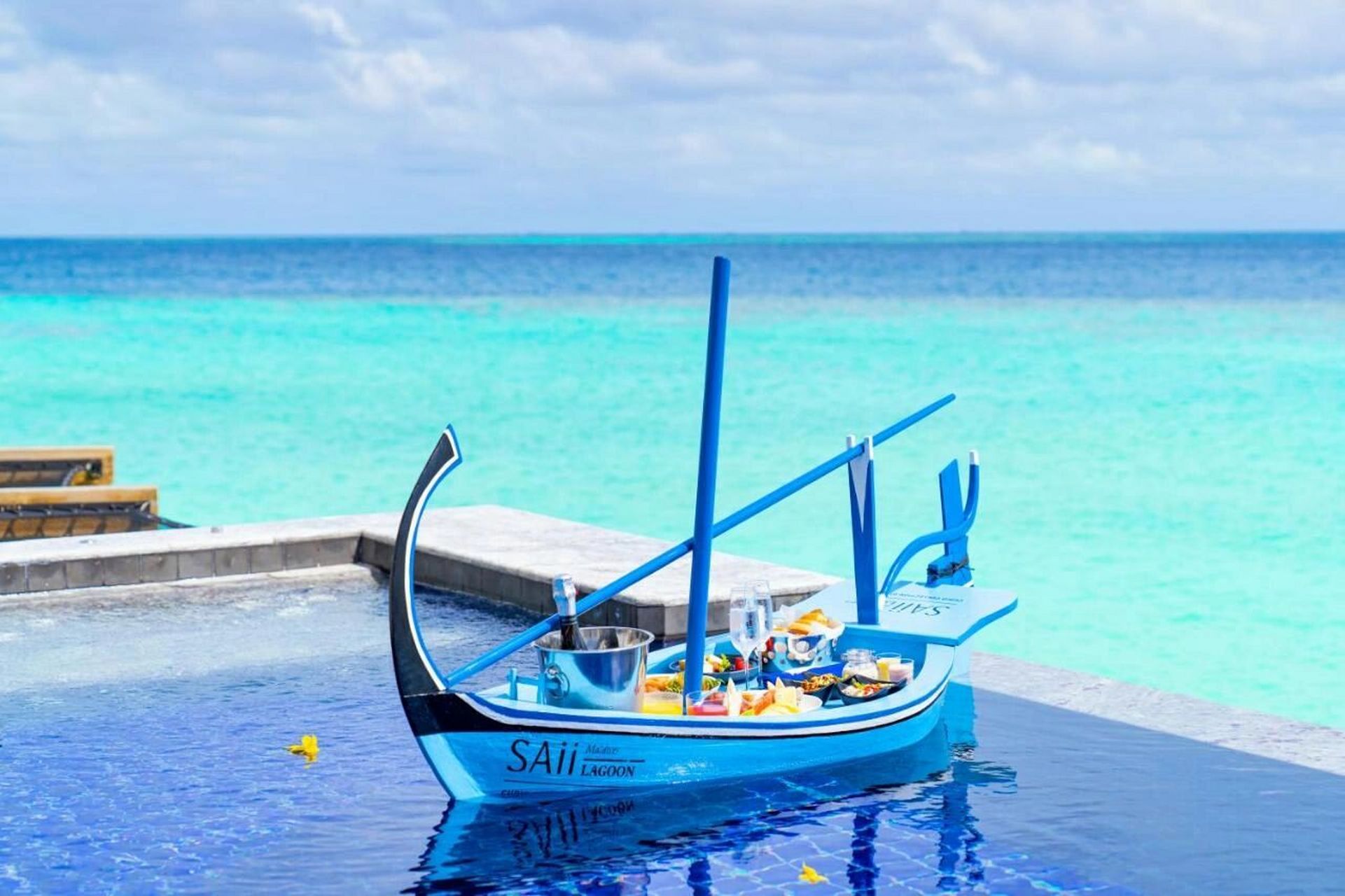 马尔代夫萨利泻湖岛 saii