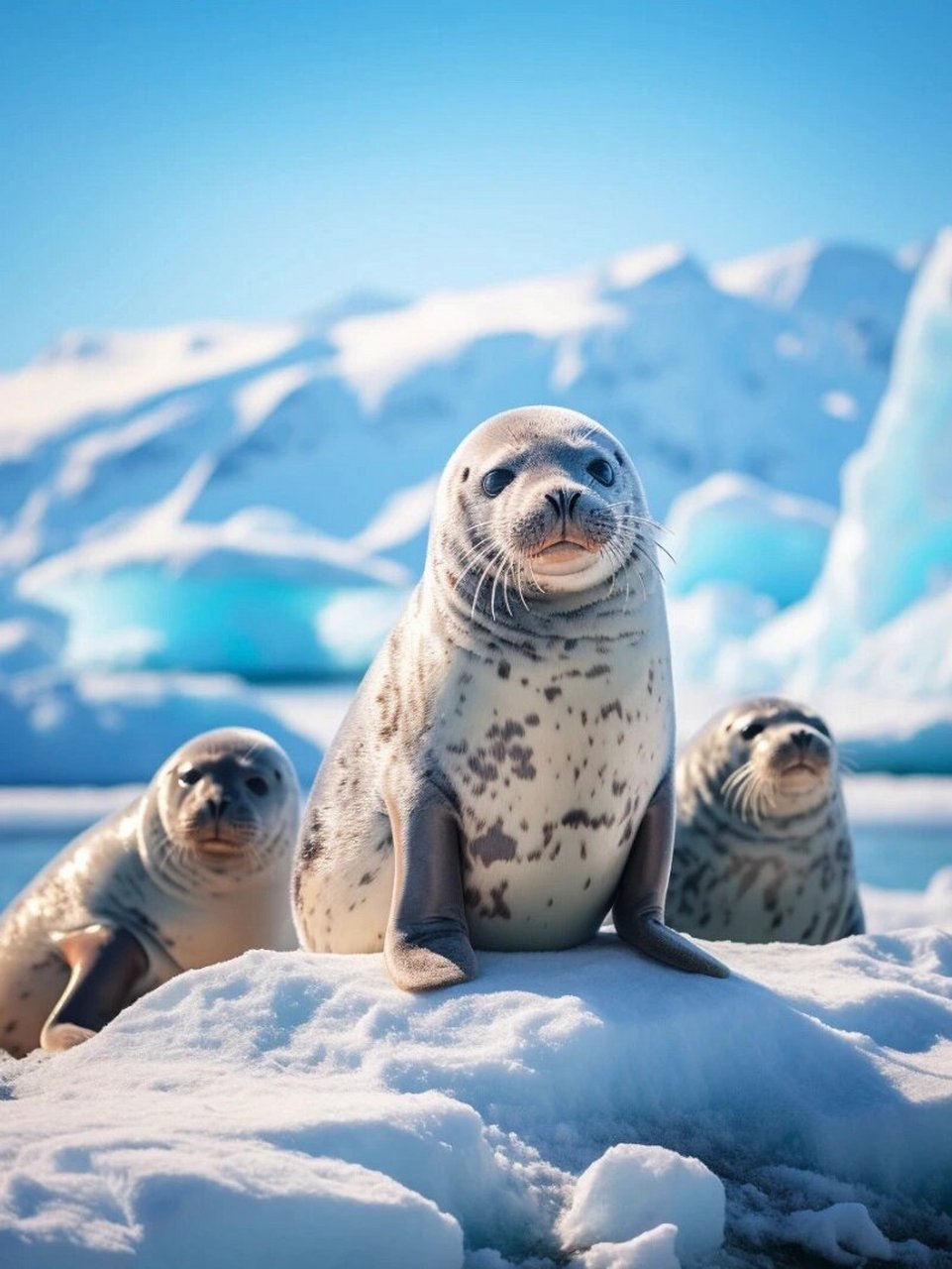 信天翁邮轮08|与南极企鹅一起过大年96 南极洲9692,宏伟的