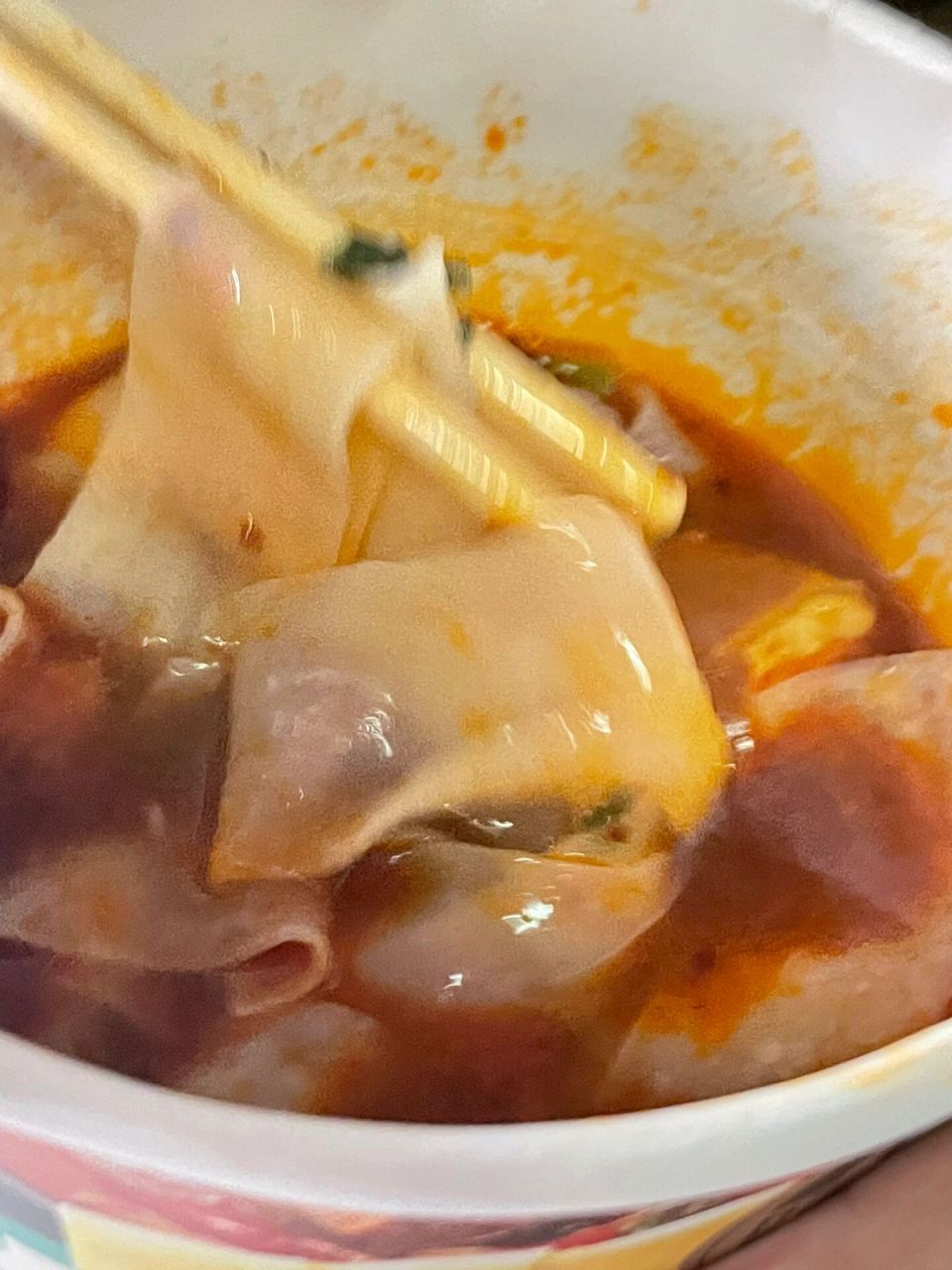 还有人没吃过今麦郎的牛肉板面吗!