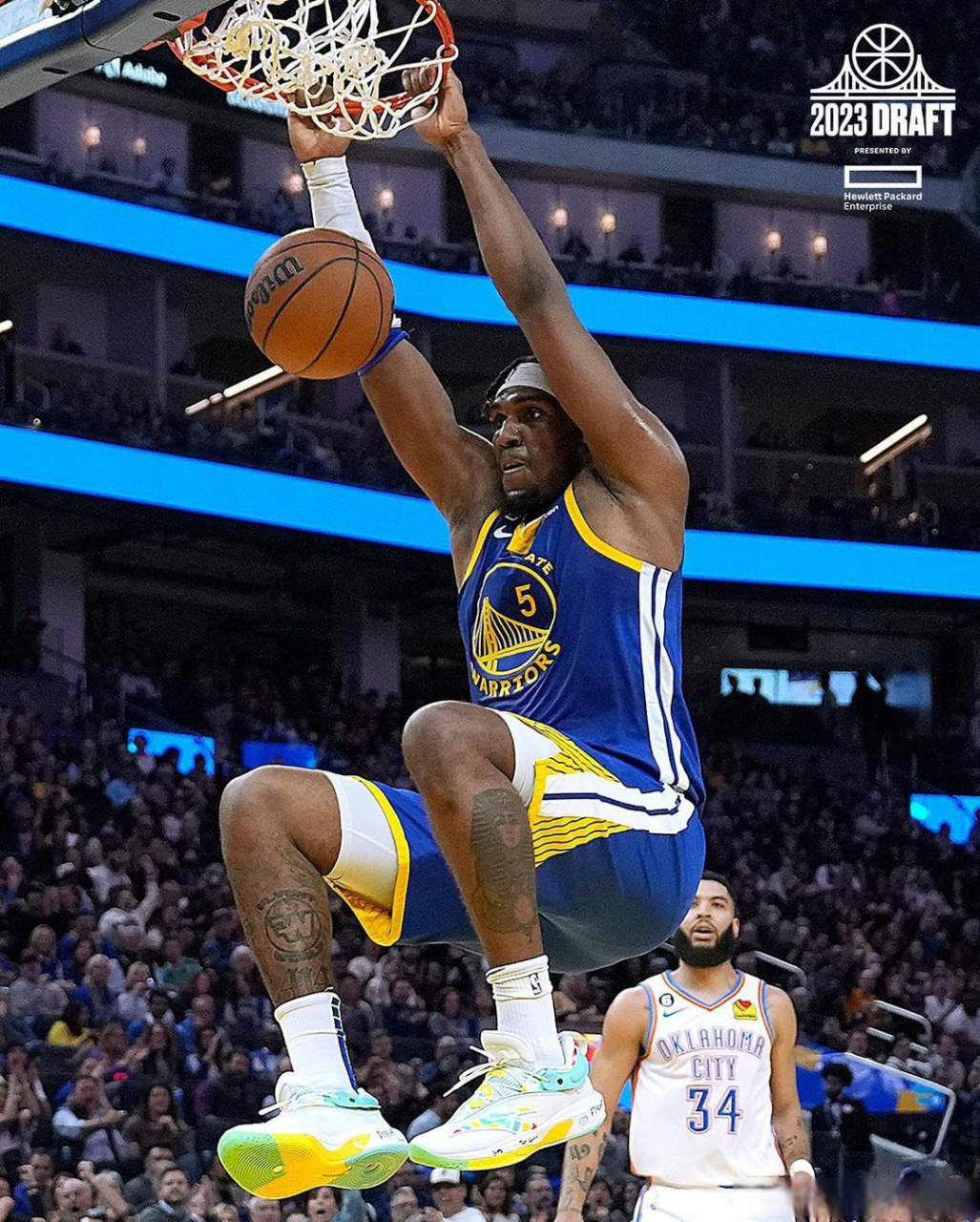 nba#凯文鲁尼真的是良心价续约金州勇士了,不然的话,金州勇士的薪资