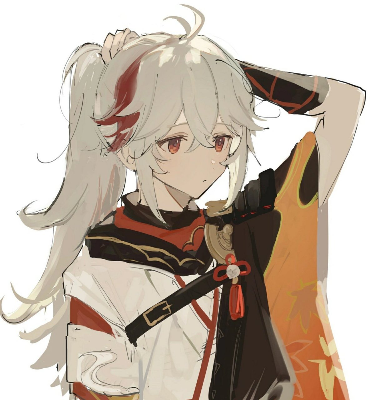 枫原万叶精美头像7878