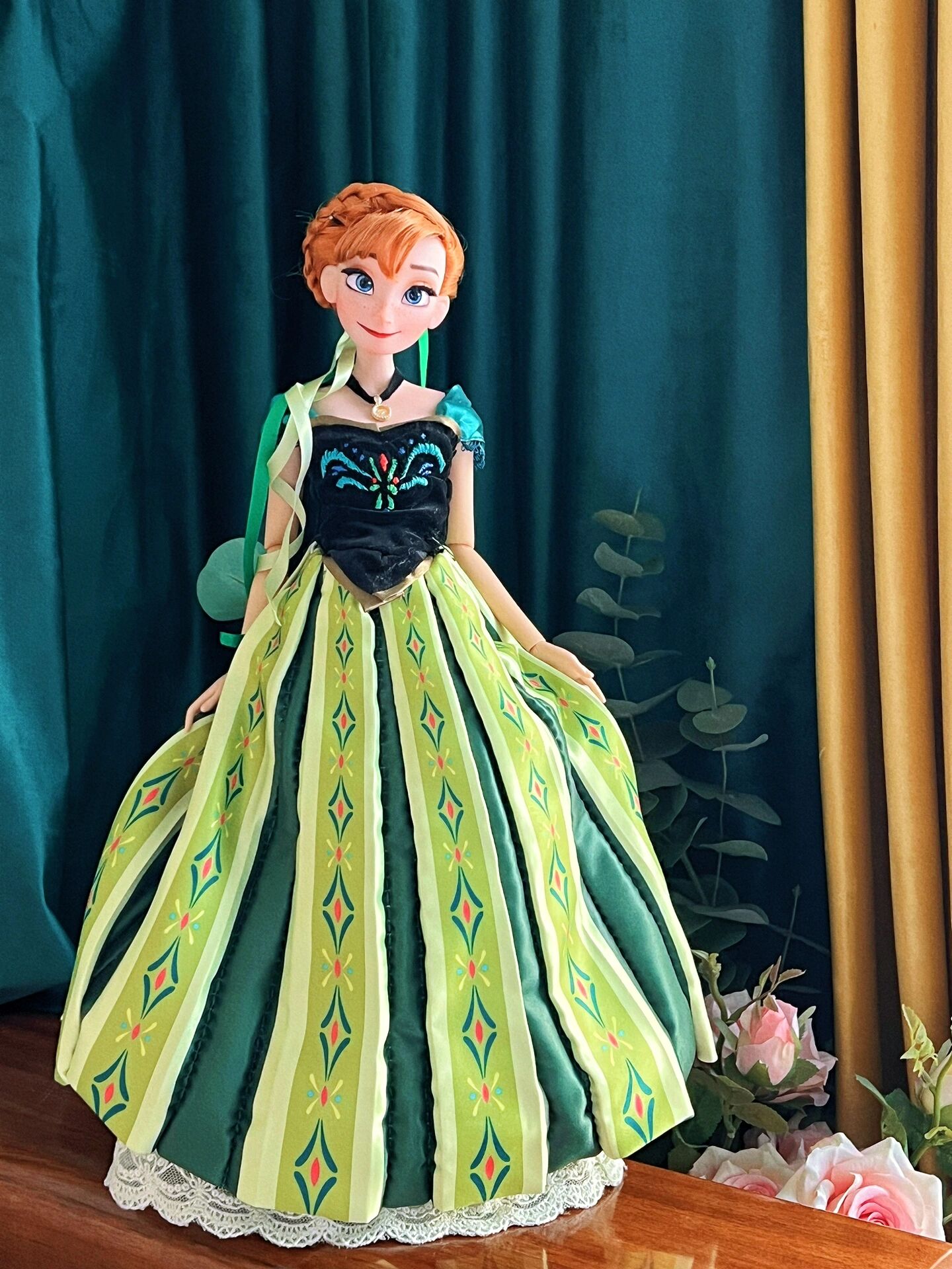 自组展示·迪士尼四分限量版加冕安娜公主07 终于完成了一个小心愿