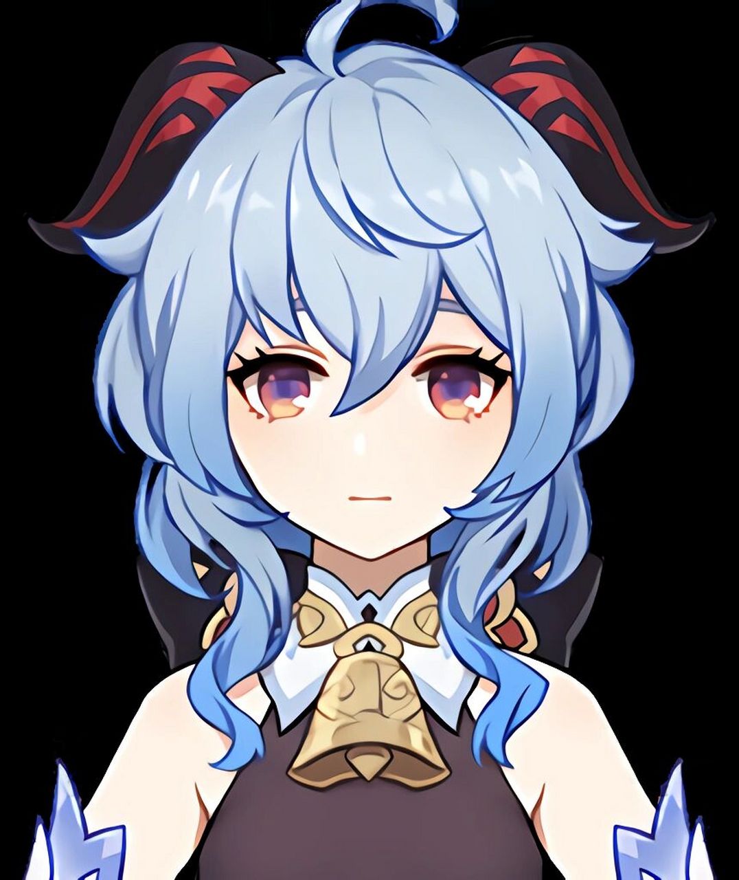 原神高清立绘⑤ 长按图片即可保存 这一弹按顺序是:达达利亚,甘雨