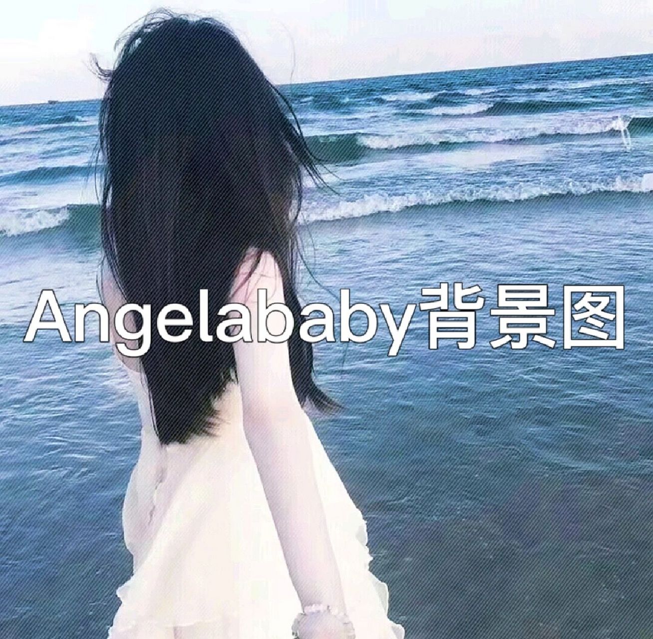 Angelababy文案背景图图片