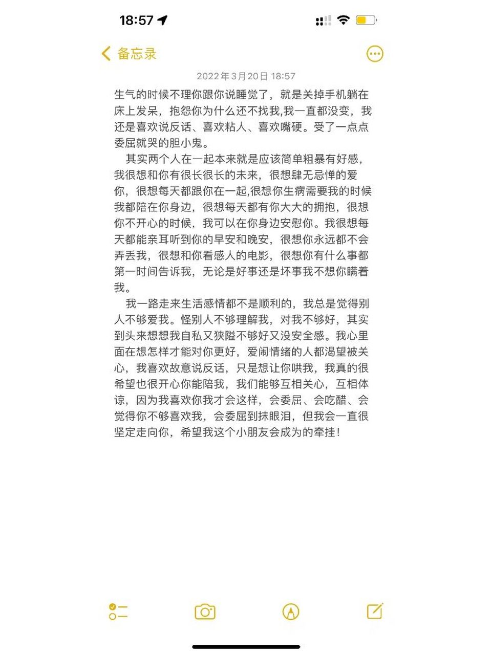 写给对象的小作文 赶紧用起来吧姐妹们