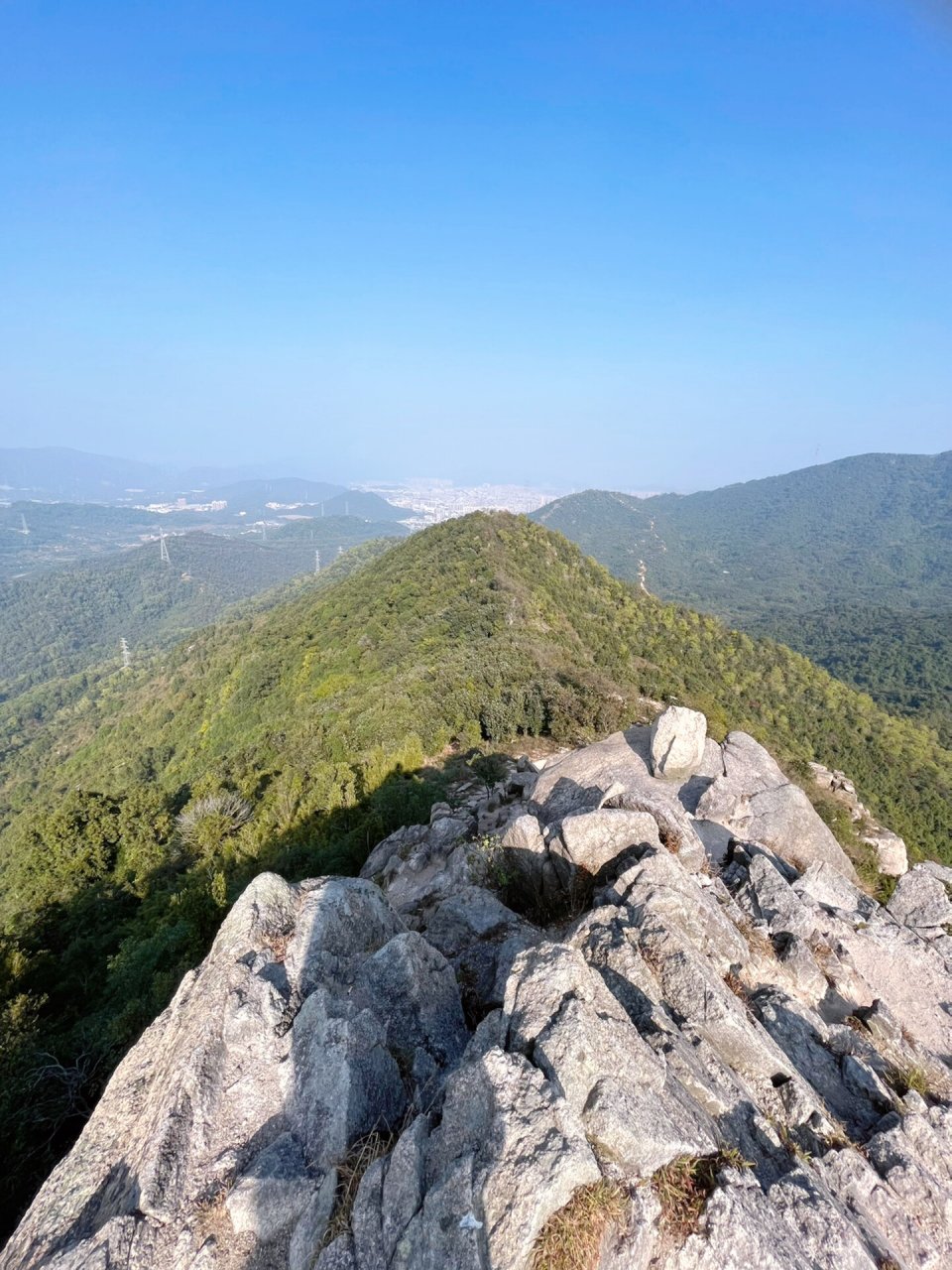中山神湾丫髻山 登山    每周一山徒步计划 	 元旦出游,中山神湾丫髻