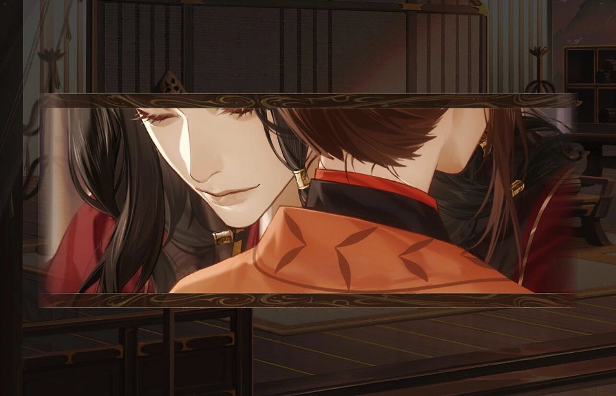 【国香衰·代号鸢刘辩恋念】高清壁纸分享 68宝宝美得我心碎92