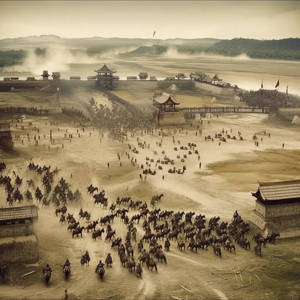 设计灵感|古代战争