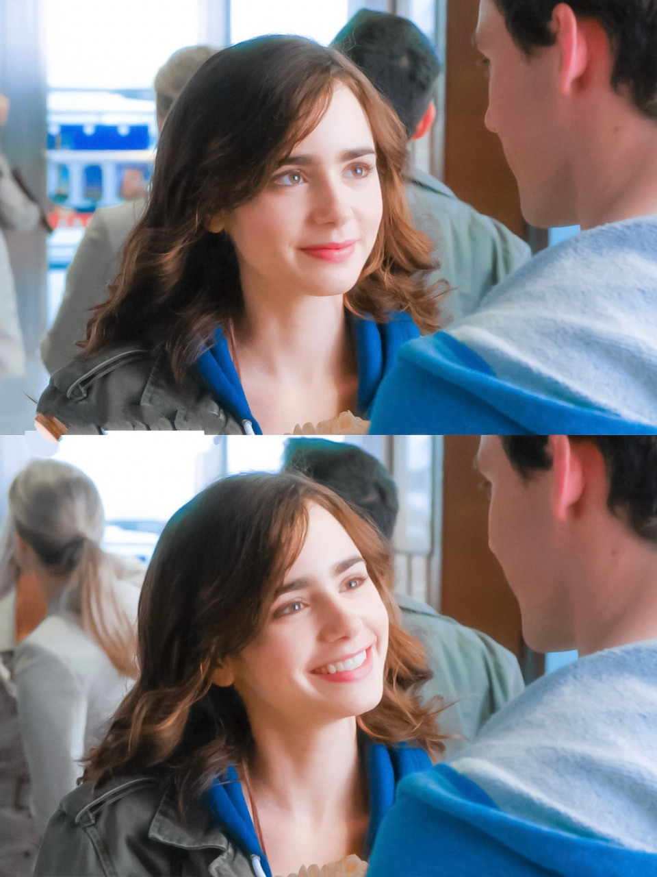 太喜欢这样的的仙女颜了78莉莉·柯林斯 90 《爱你,罗茜 》|love