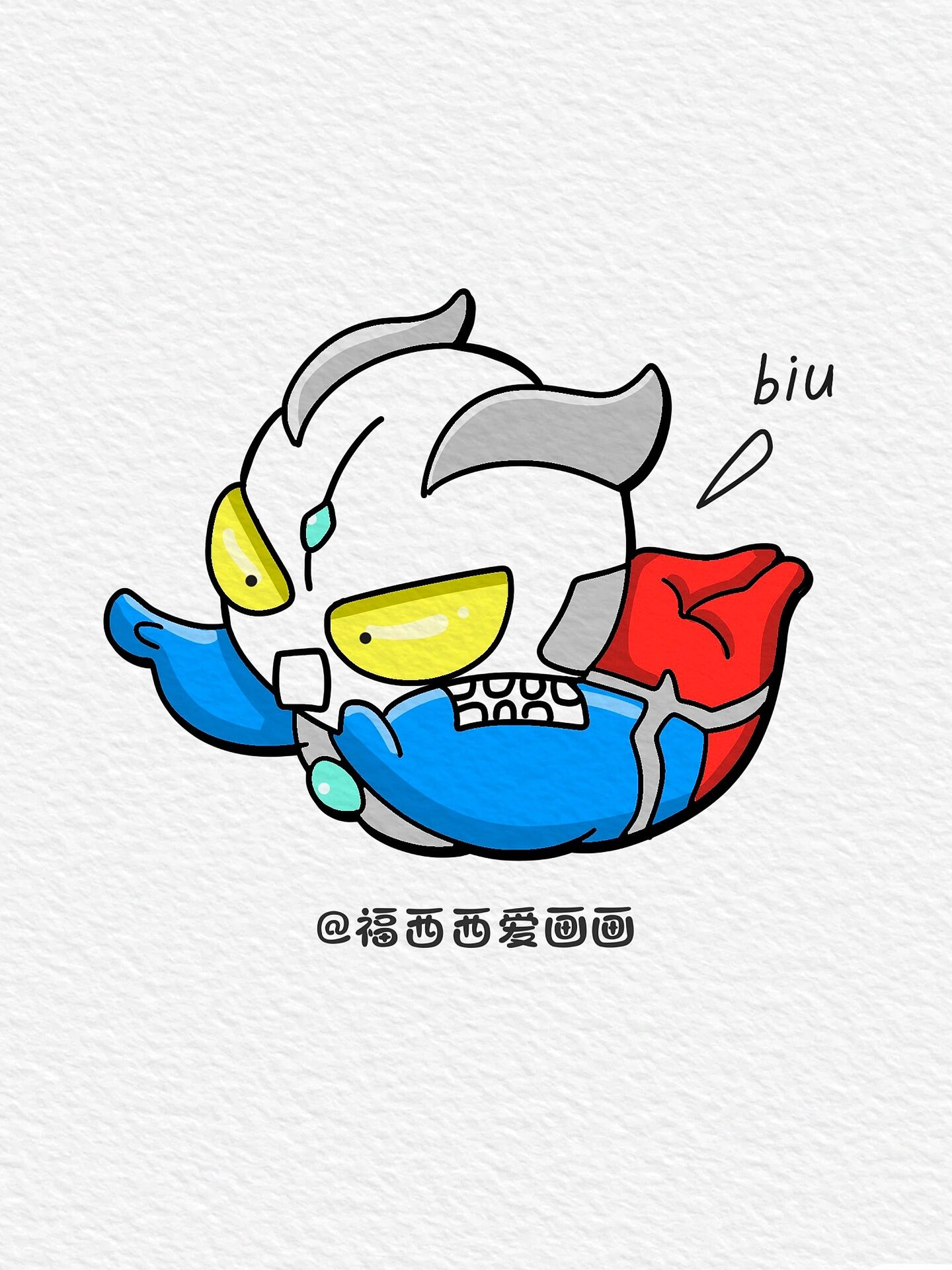 赛罗奥特曼简笔画合集|画画的日常96