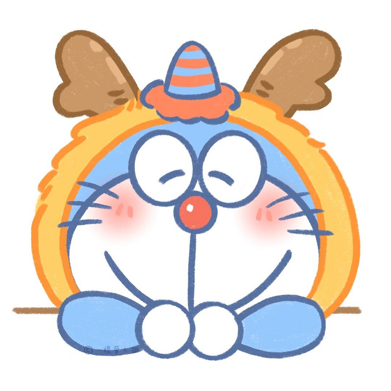 哆啦a梦头像# #哆啦a梦# #叮当猫# #2024年哆啦a梦# #龙年哆啦a梦