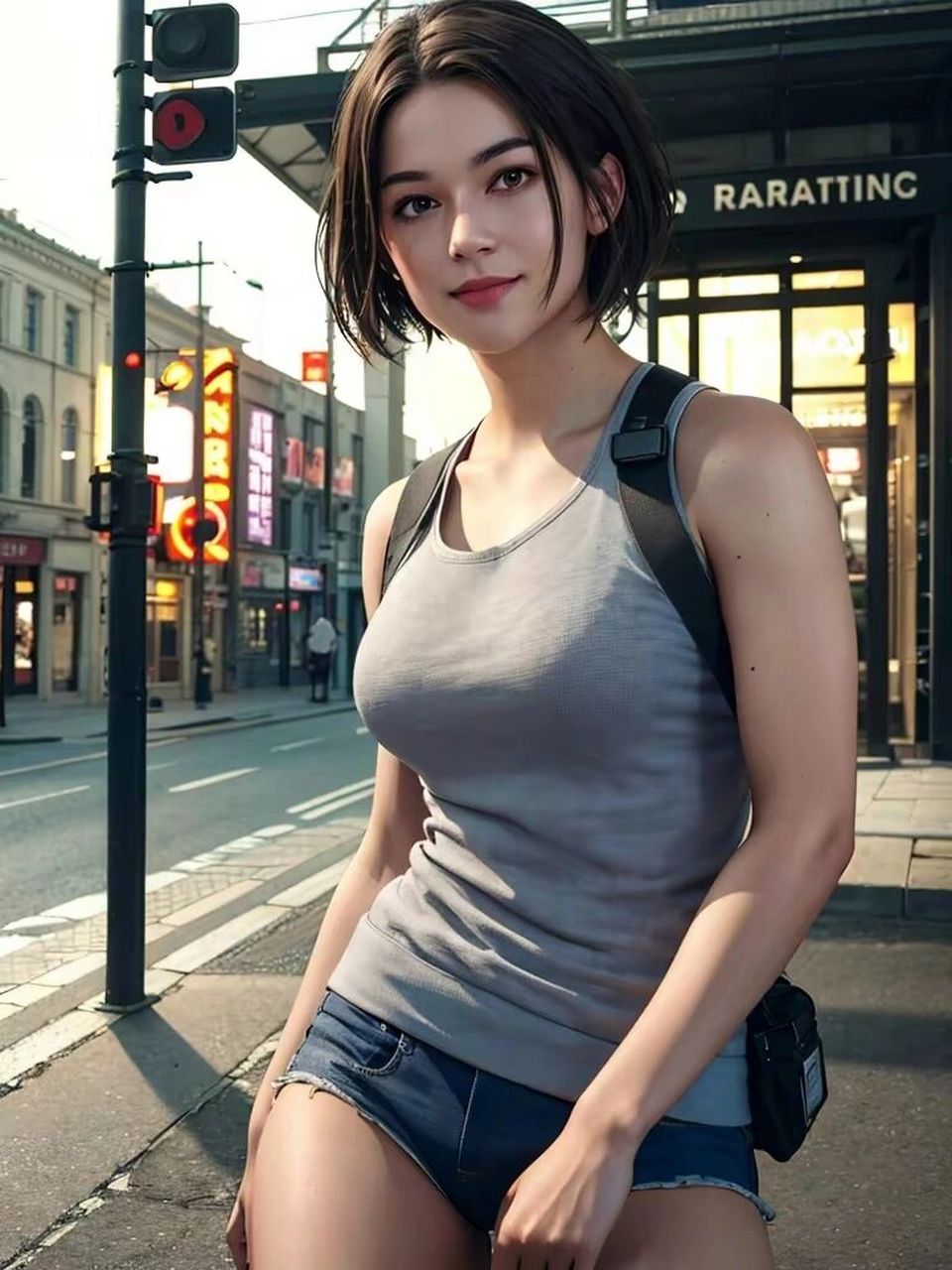 各种画风的吉尔  壁纸  青天手游 	 吉尔·瓦伦丁是知名游戏生化危机