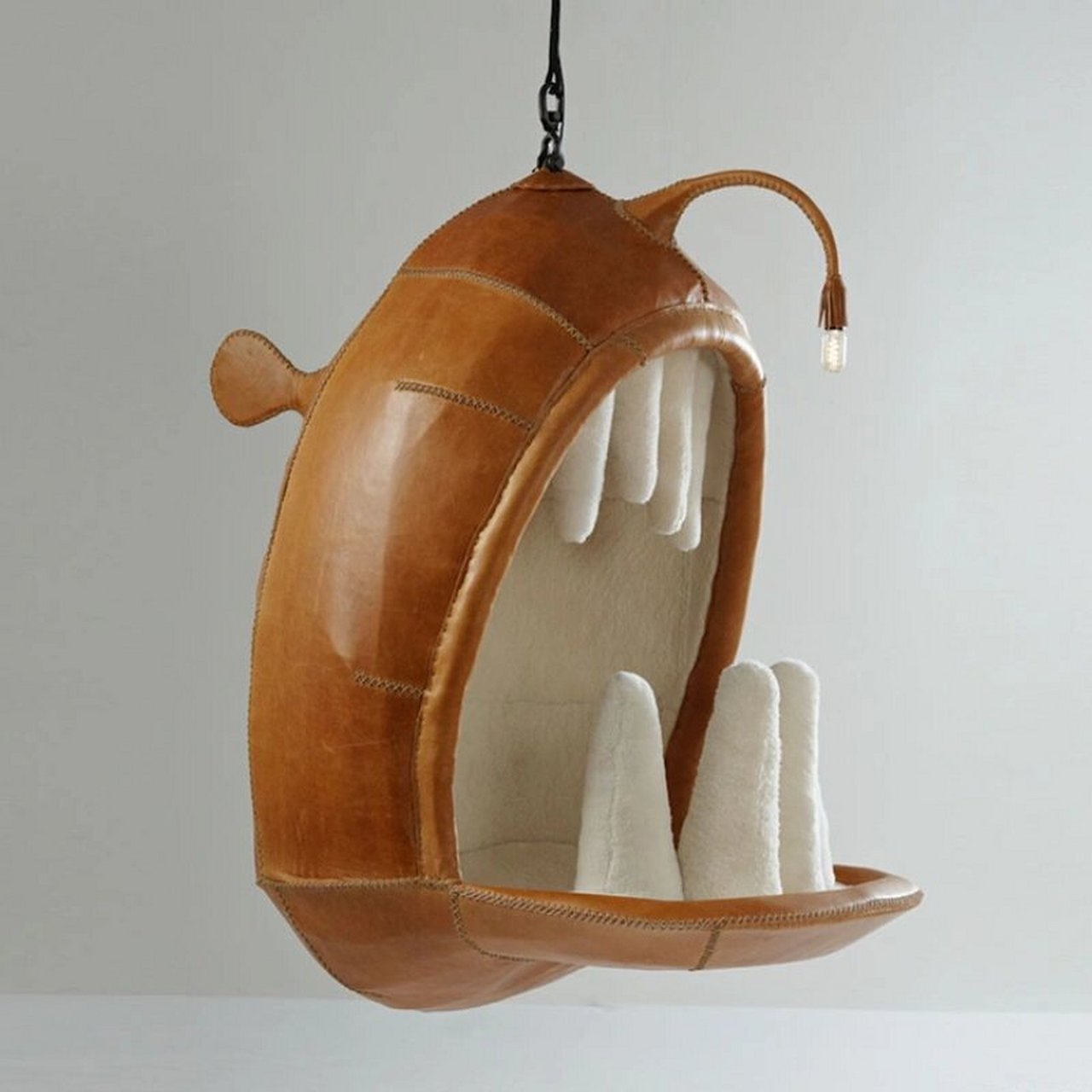 好设计|海洋生物的仿生设计 鲸鱼 鲨鱼 海豚 和吊床相结合 会是什么