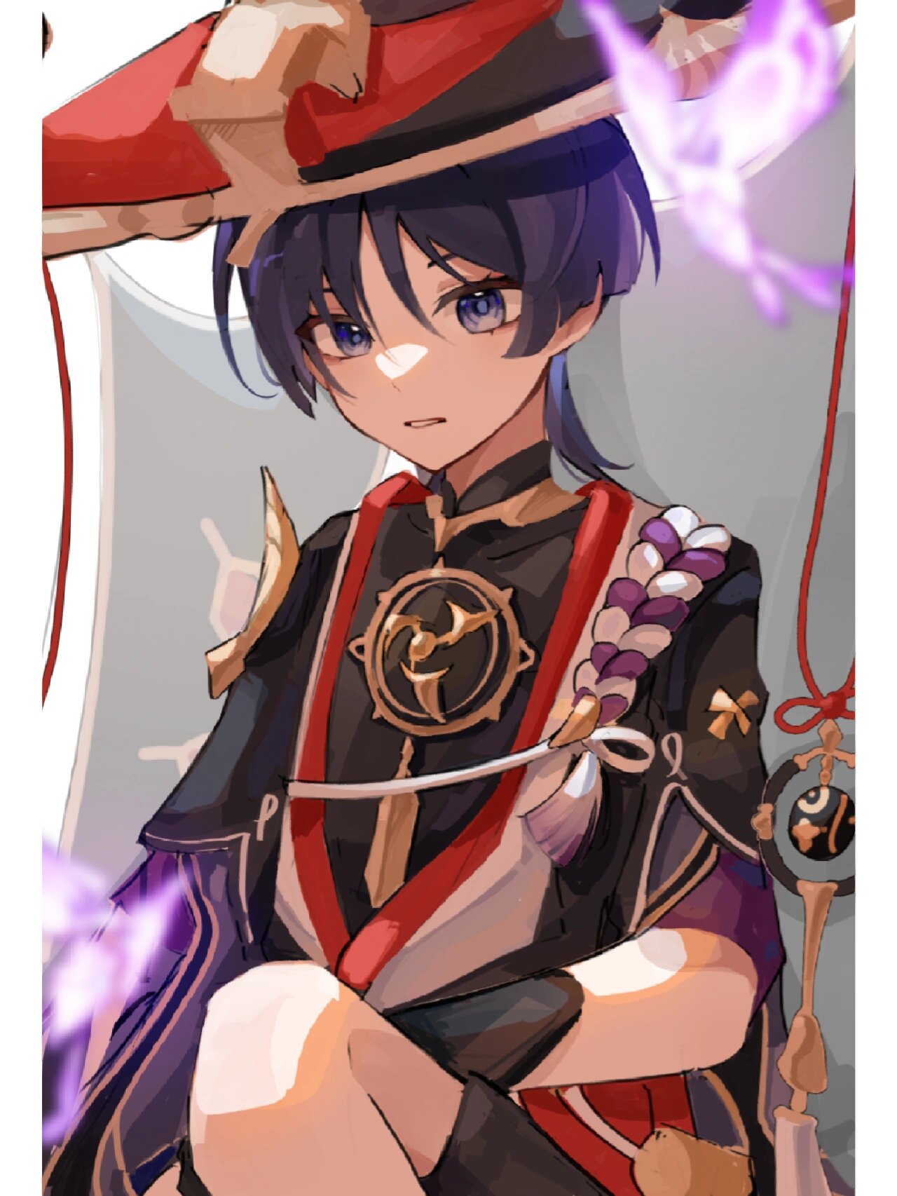 原神头像(散兵)