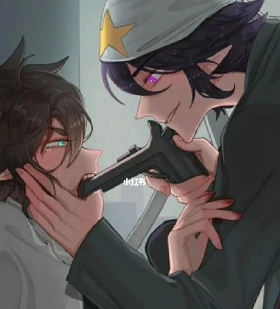 雷安:病娇的爱4 ———————— 安迷修看到雷狮没事,挣脱雷狮,然后