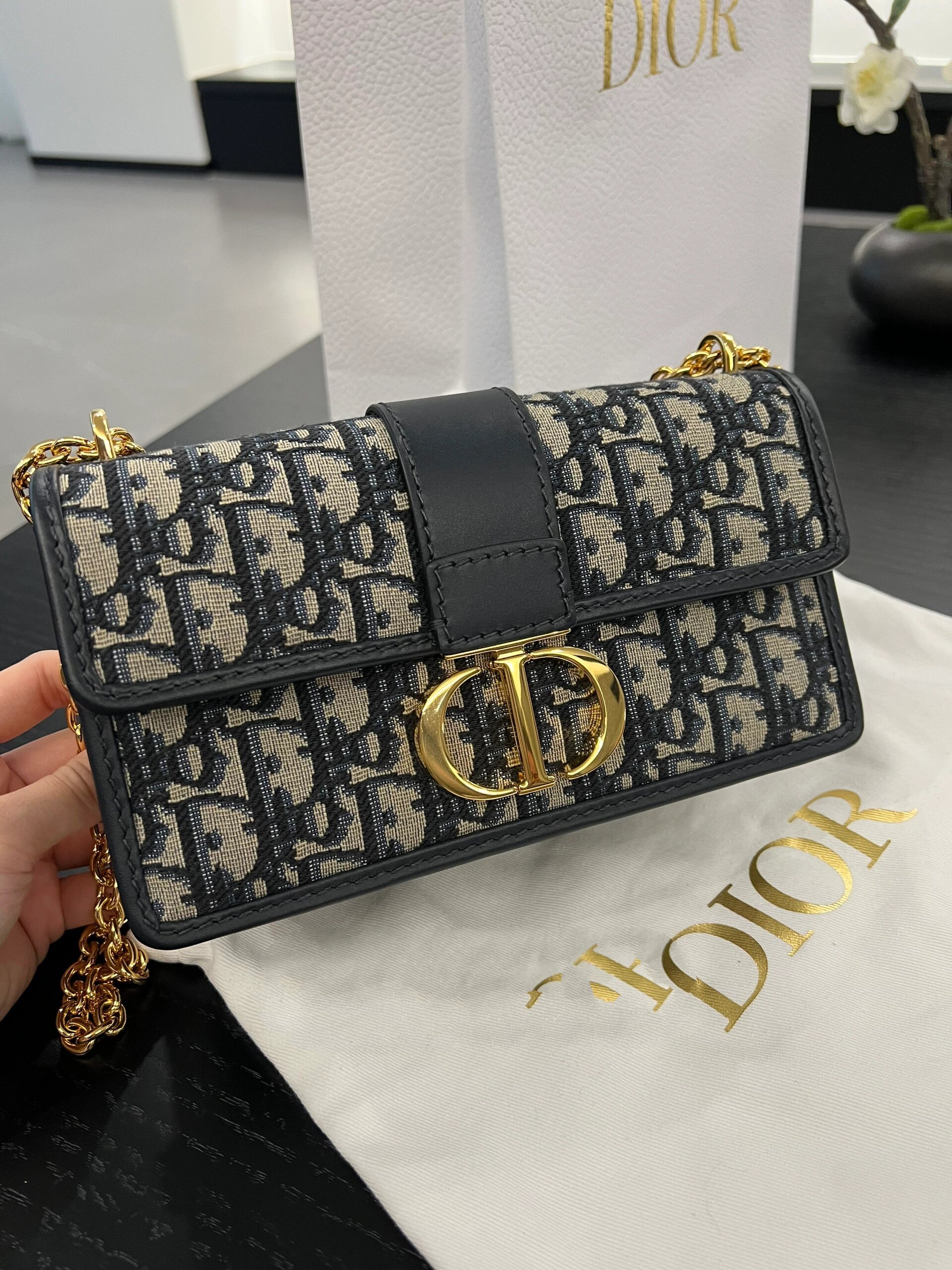 dior迪奥 30 montaigne蒙田30小号链条包