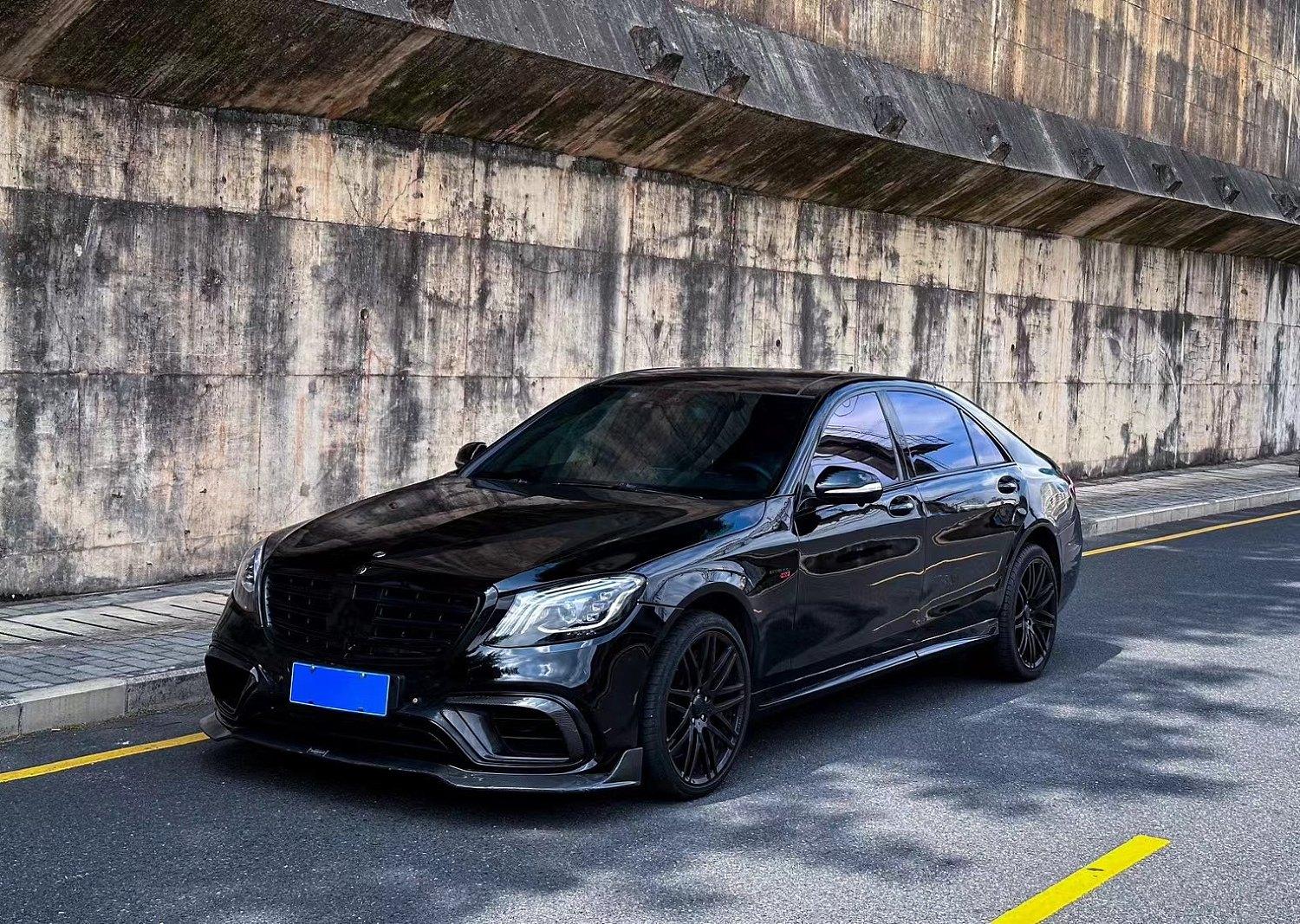 2009款s65.奔驰 s级 amg