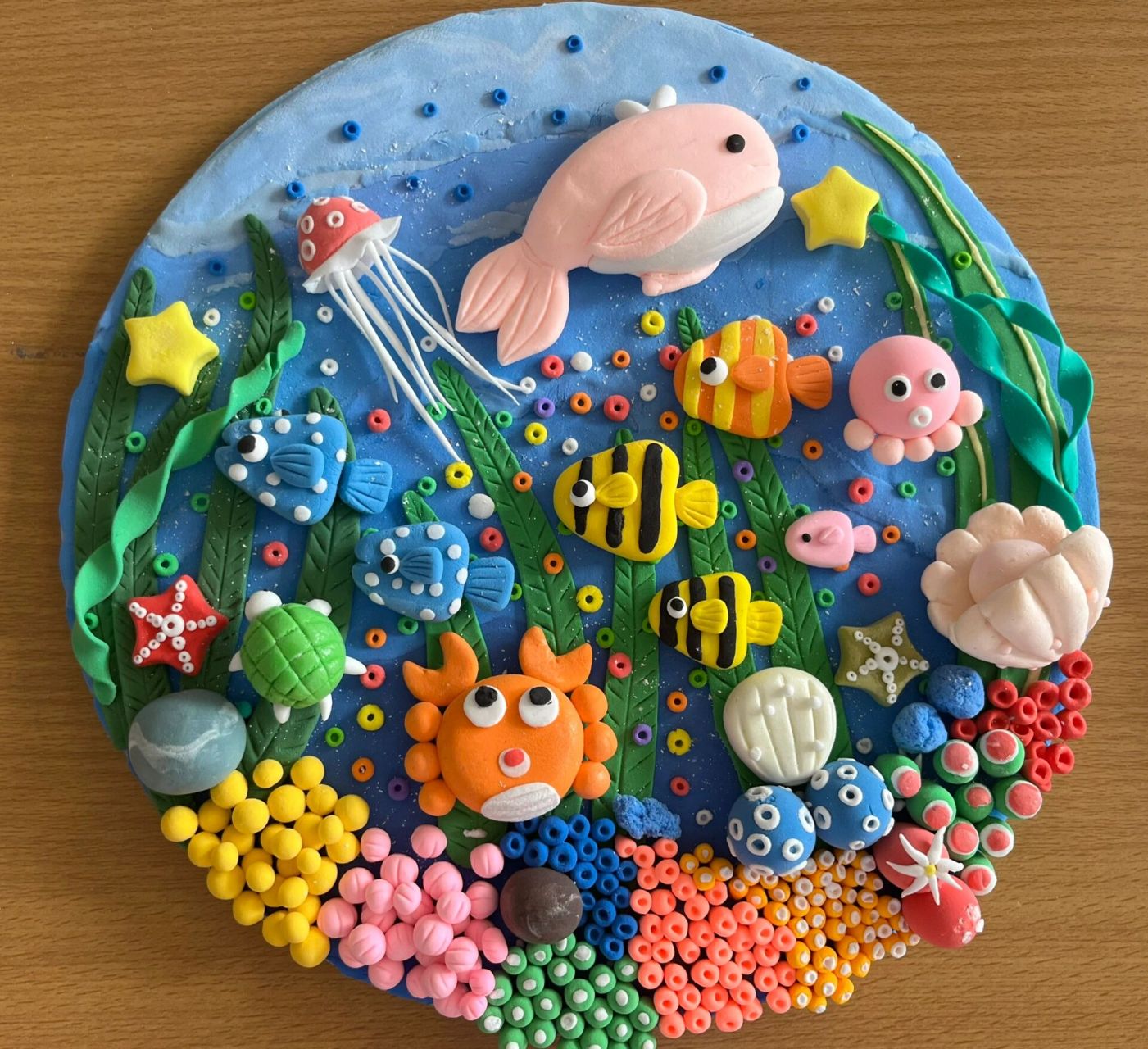 手工黏土～海洋世界9596979895020208099998