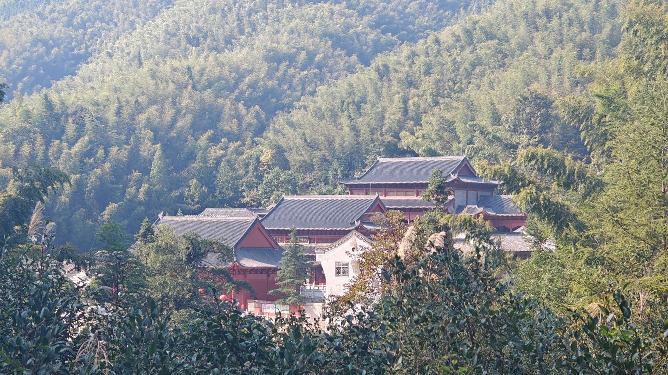 衡山衡山方广寺图片