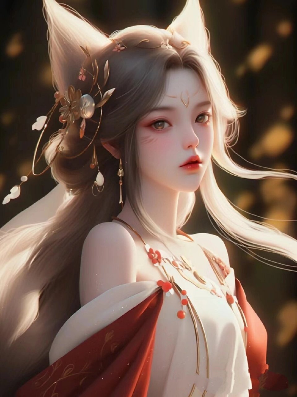 绝美的妲己头像来啦 真的是绝美哟