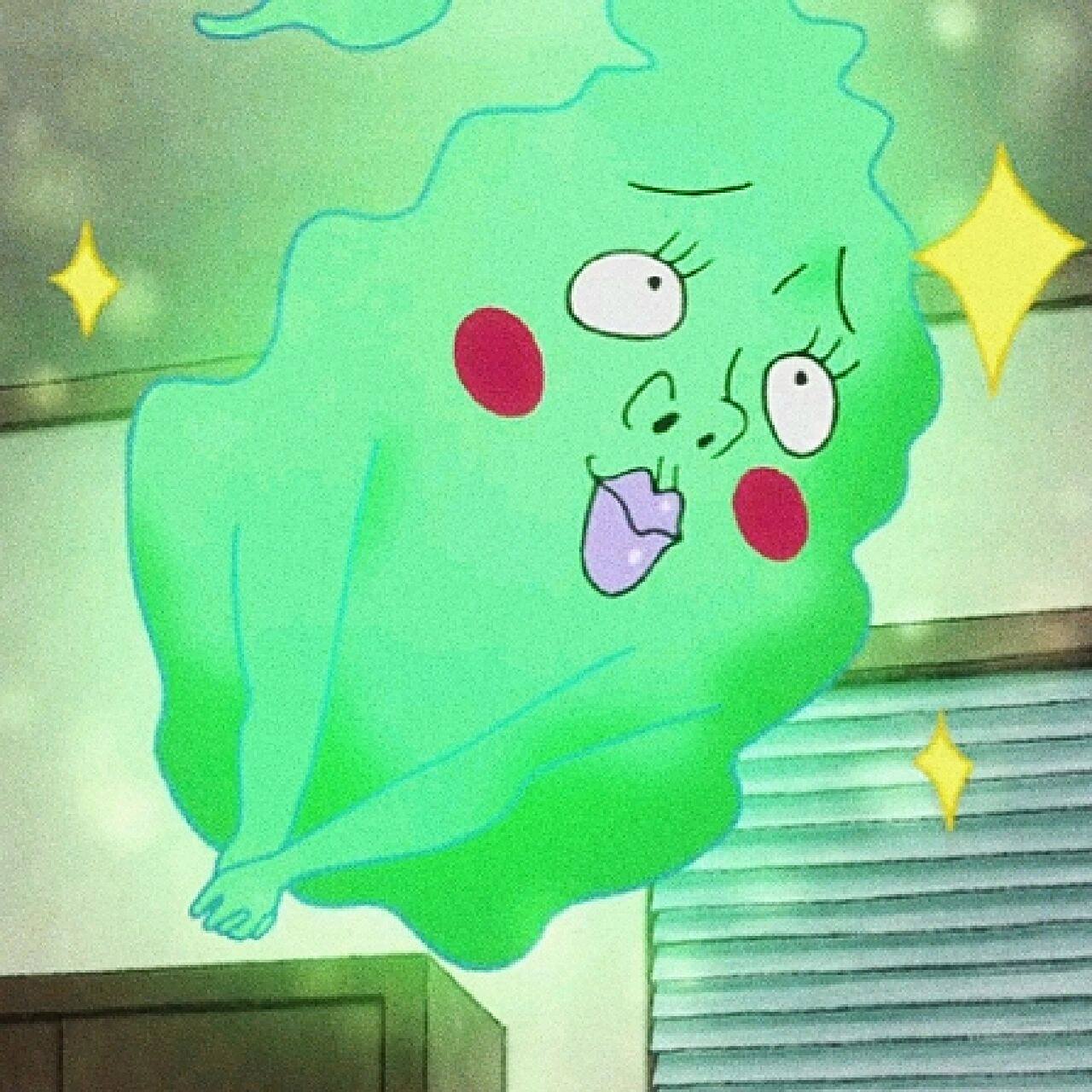 小酒窝 这算是头像还是表情包哈哈哈哈