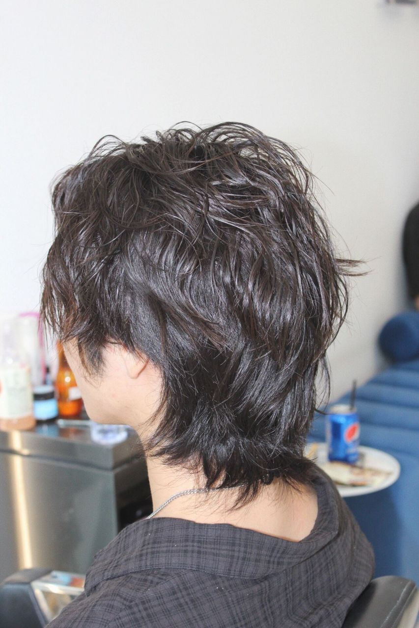 换季必换发型痞帅系列   这歌变帅得这个不叫羊毛卷哦～ ②马上换季了