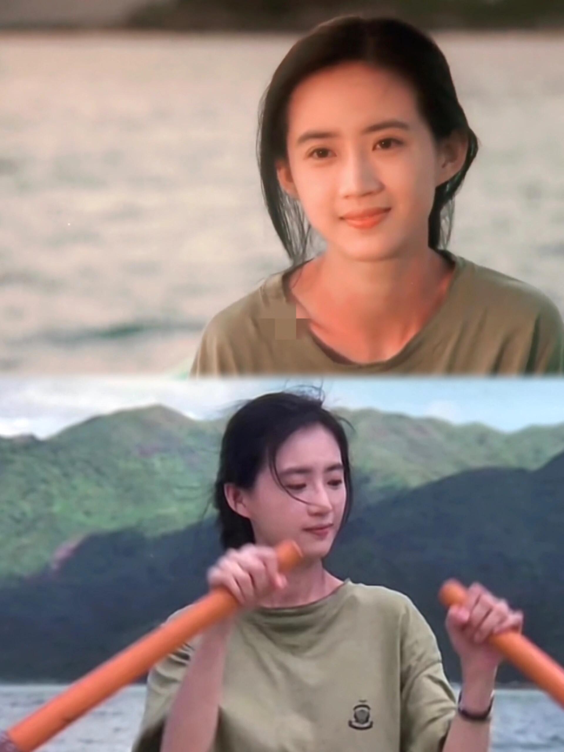 成为了中国最美尼姑,她就是中国台湾女演员桑妮!