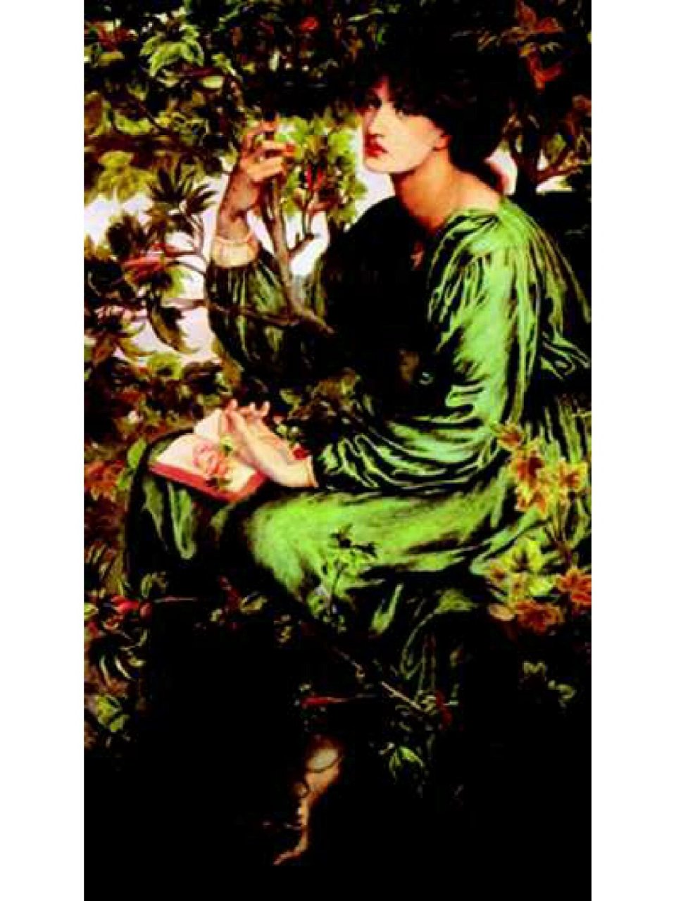 100幅世界名画(73)《白日梦》 名 称:《白日梦》 作 者:但丁·罗塞蒂