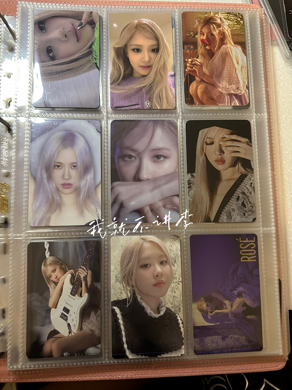 最喜欢的小卡们～blackpink全员系列 团偏肉 四闺女貌美的卡真的太多