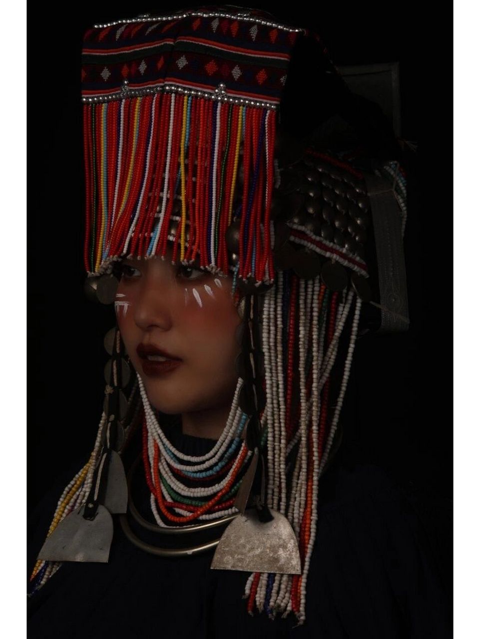 普洱澜沧哈尼族部落 在普洱市澜沧拉祜族自治县景迈山密林深处,有个